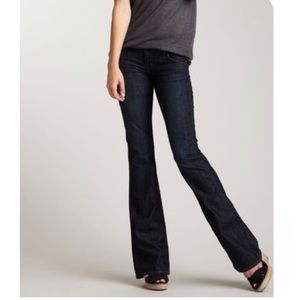 HUDSON Signature Bootcut Jeans Low Rise Wash CB